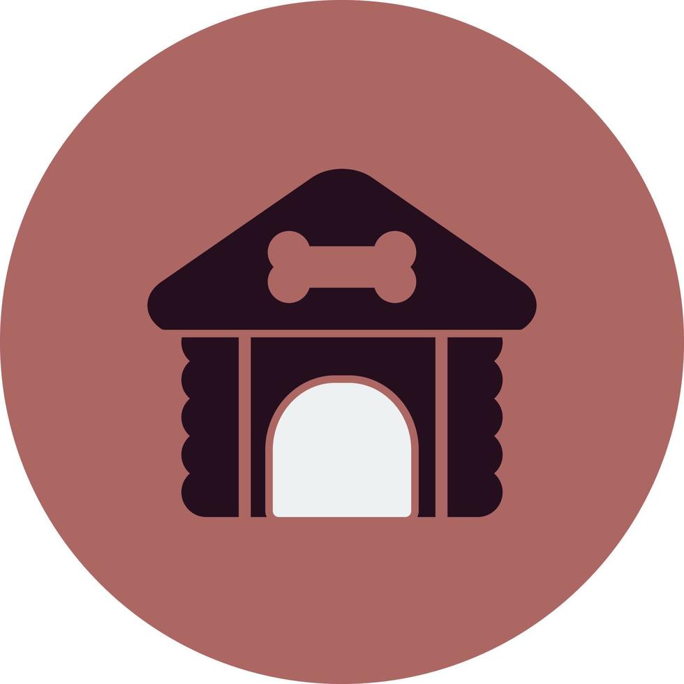 Kennel Vector Icon