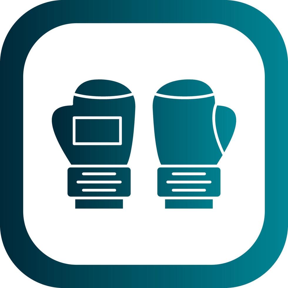 Boxing Vector Icon Design