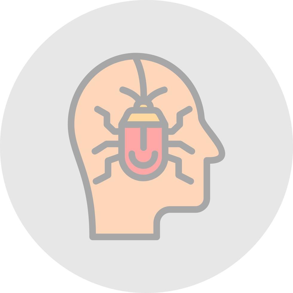 Phobia Vector Icon Design