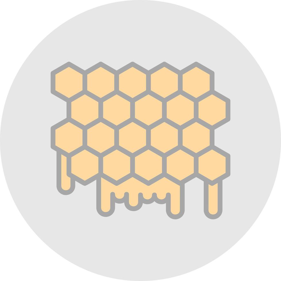 Honeycomb Vector Icon Design