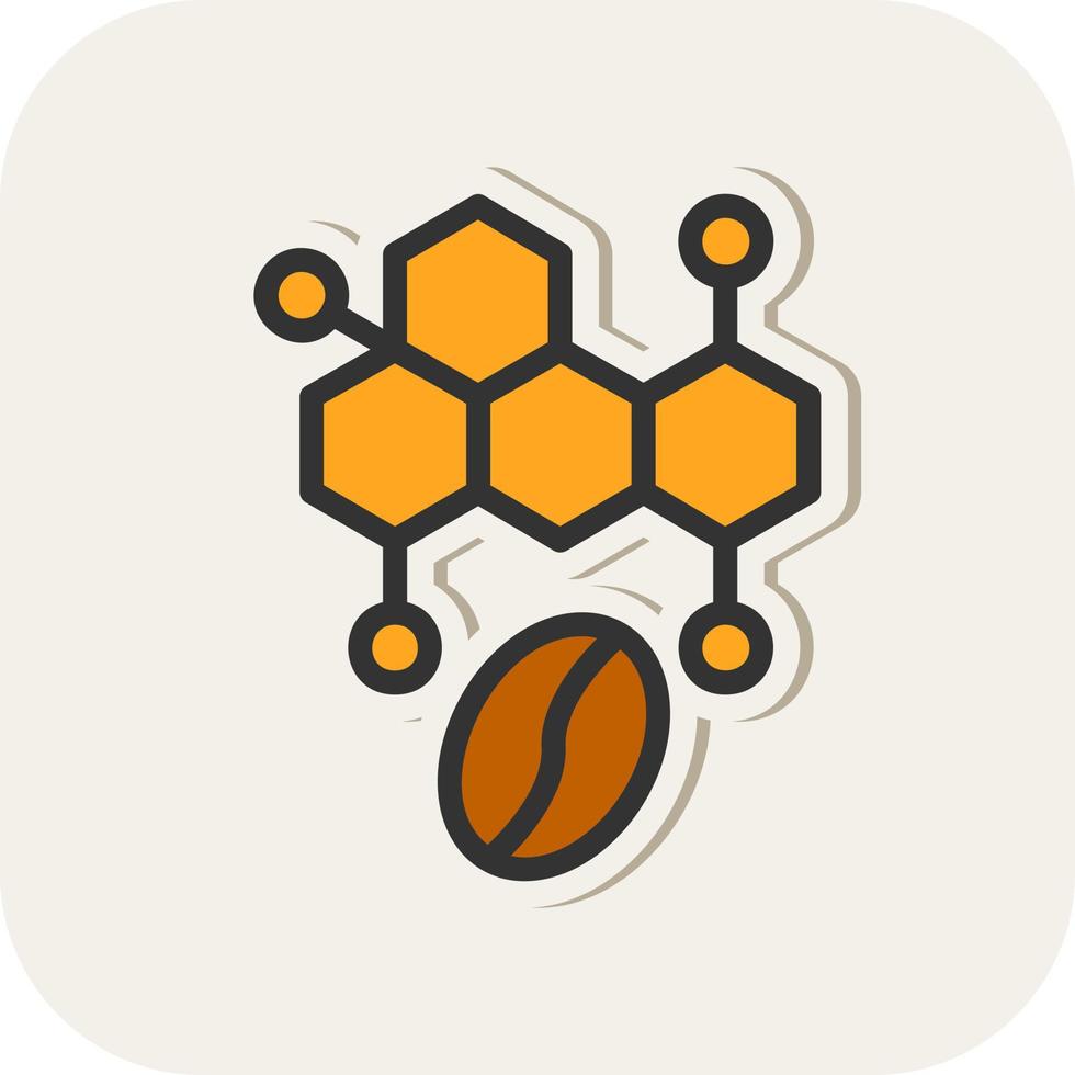 Caffeine Vector Icon Design