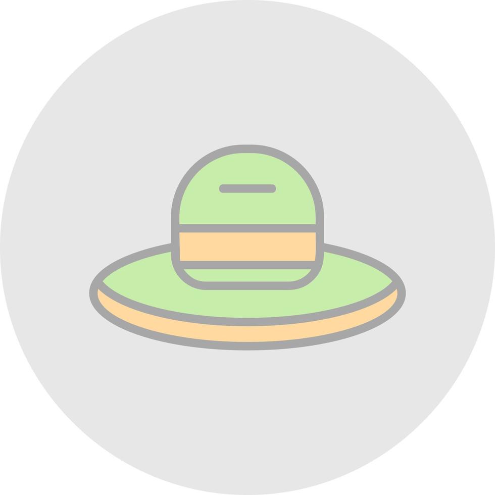 Hat Vector Icon Design