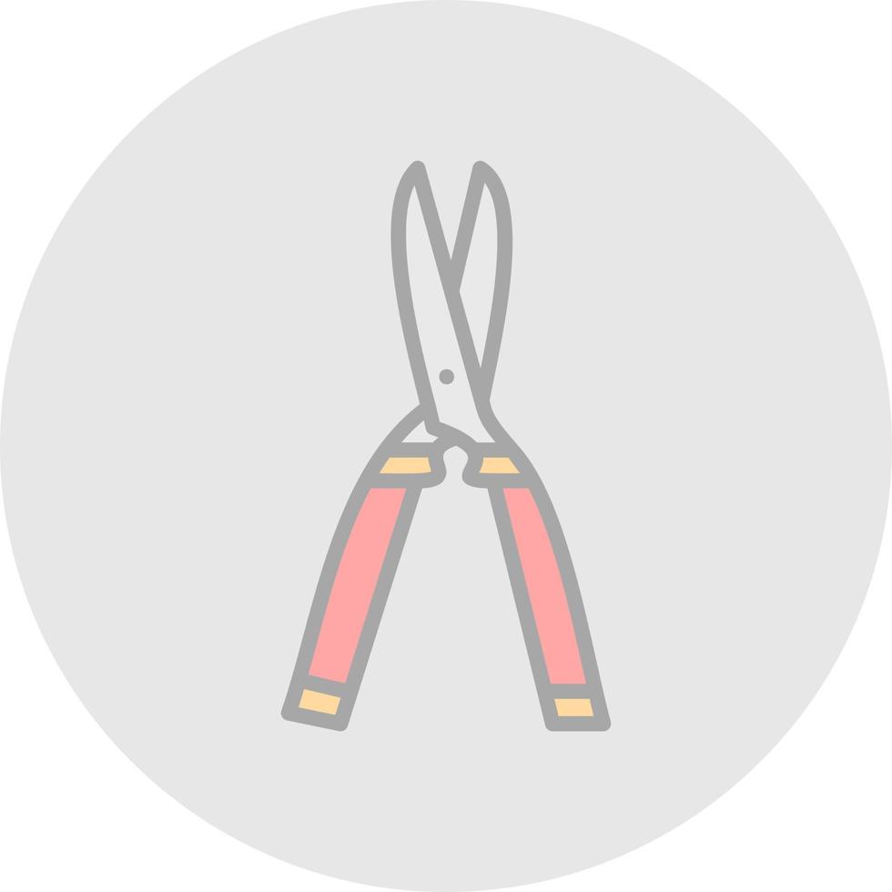 Scissors Vector Icon Design