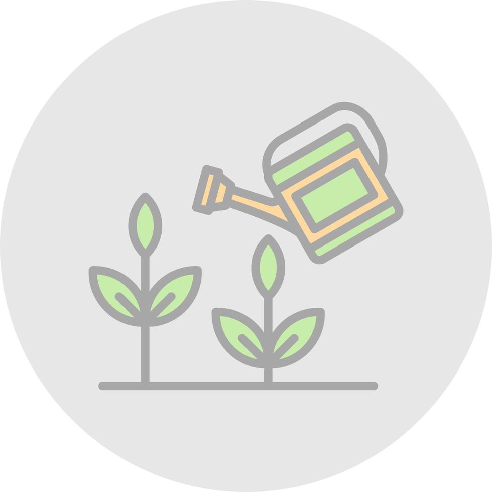 Watering Vector Icon Design