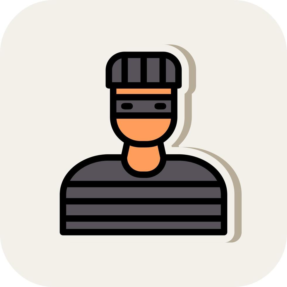 Thief Vector Icon Design