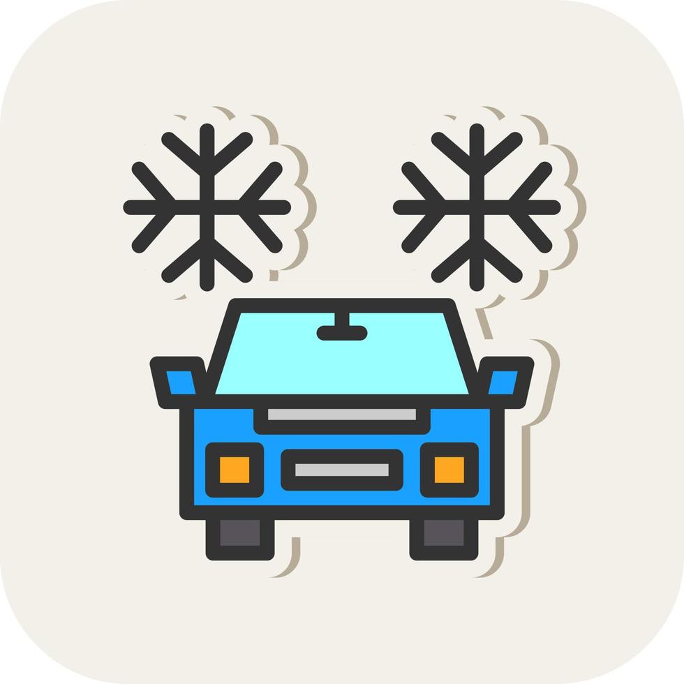 Air Conditioner Vector Icon Design
