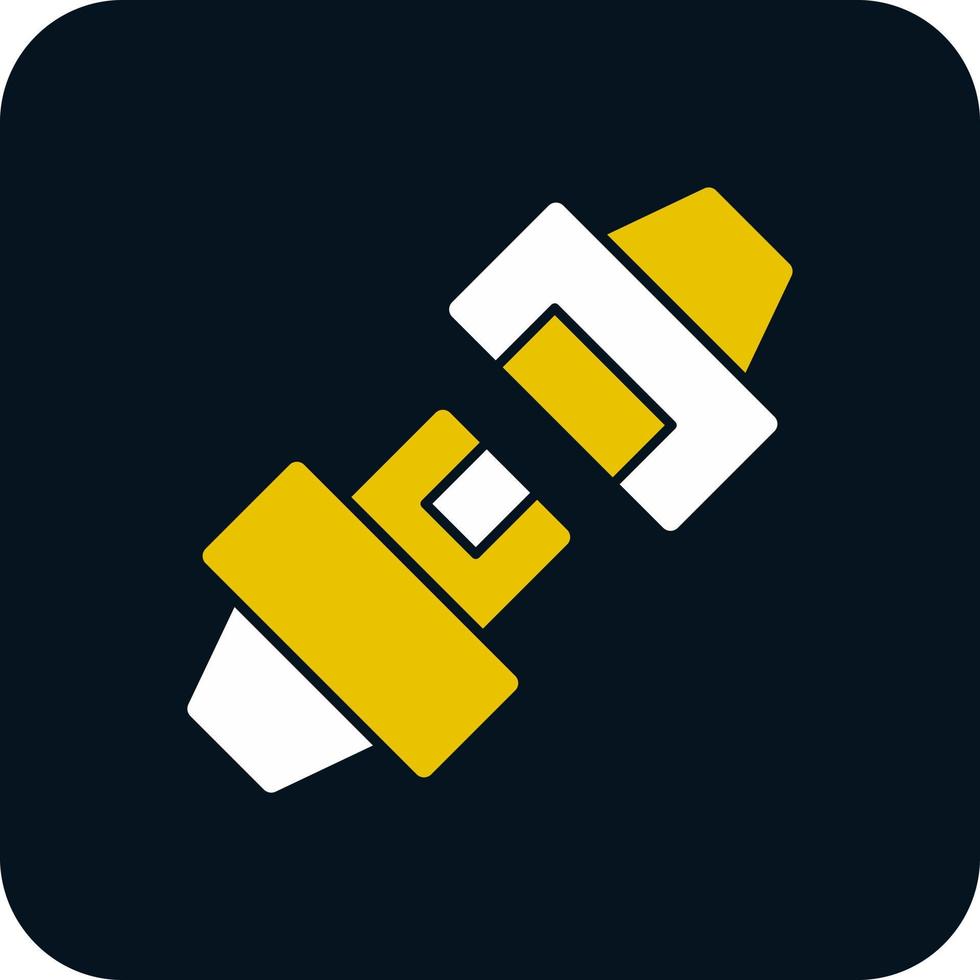Seat Belt Vector Icon Design