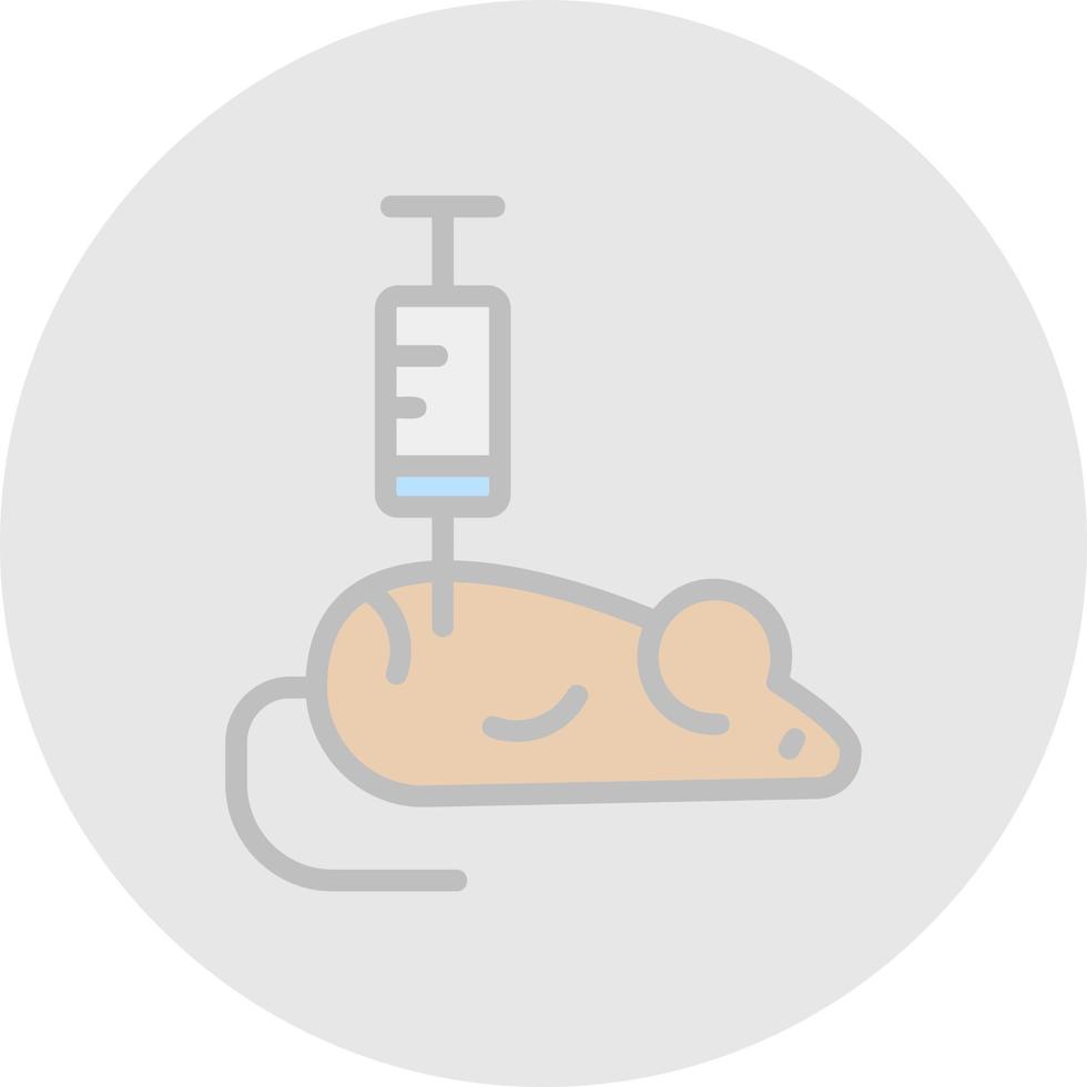 Animal Testing Vector Icon Design