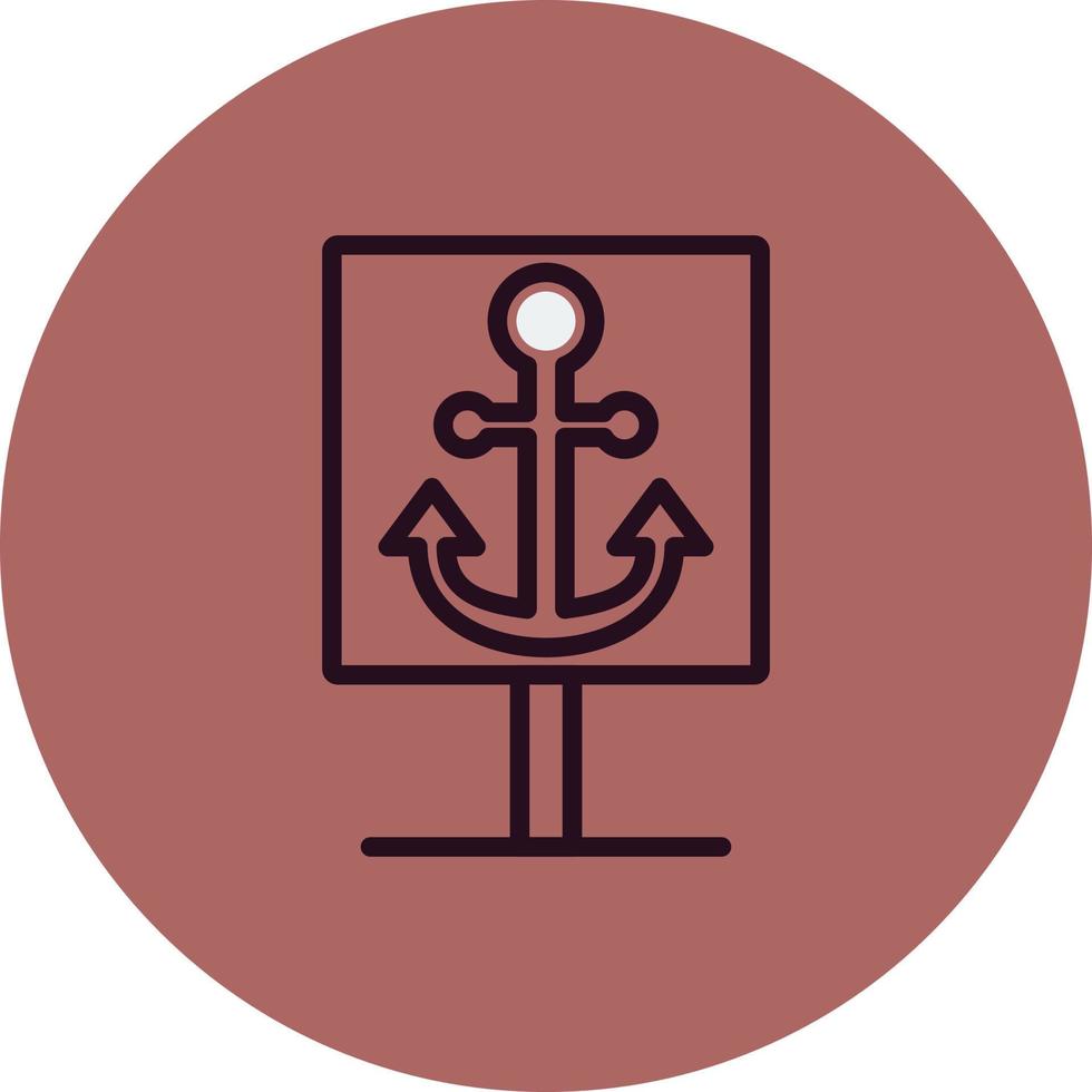 Anchor Vector Icon