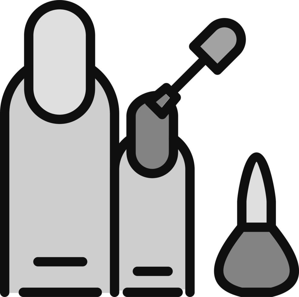 Manicure Vector Icon