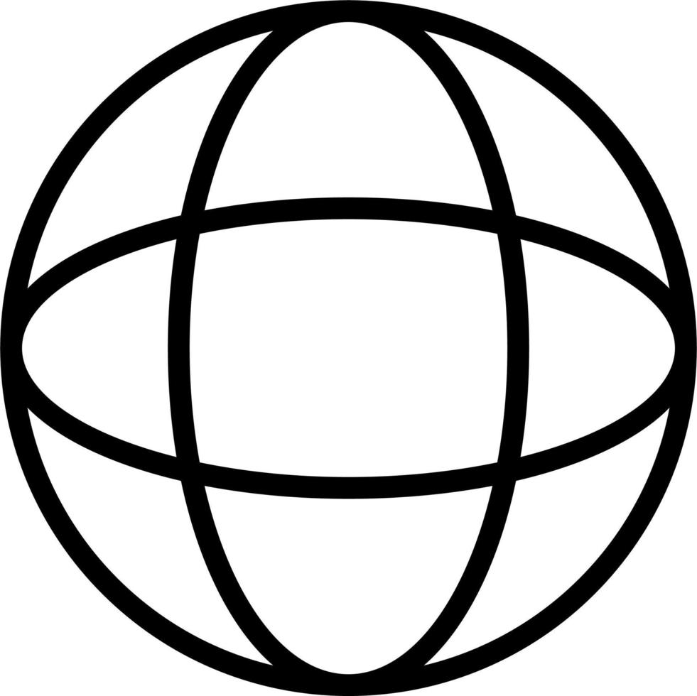 Globe Vector Icon