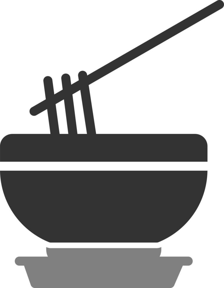 Bowls Vector Icon