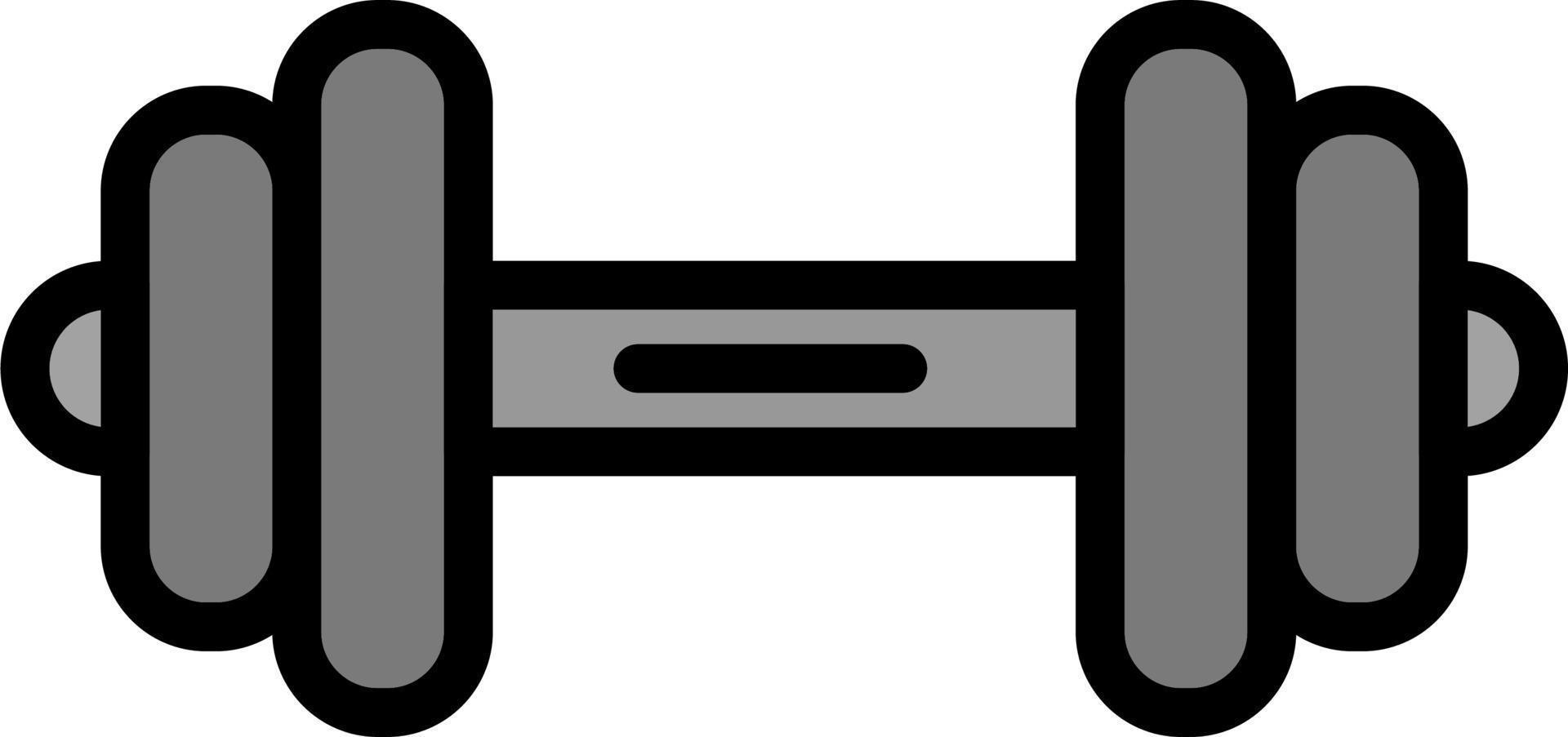 Dumbbell Vector Icon