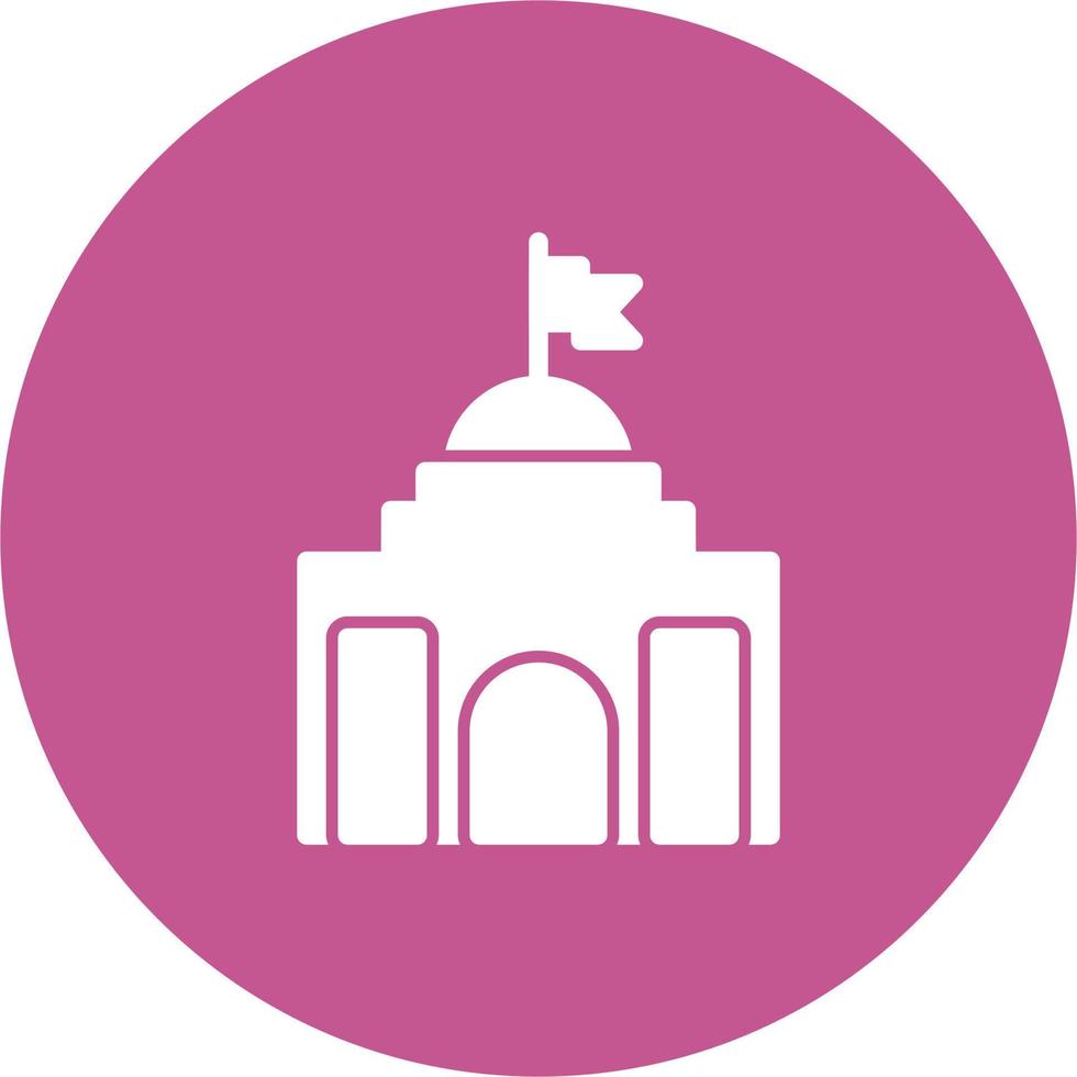 City Hall Vector Icon