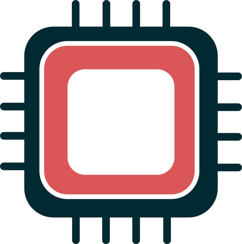 Processor Vector Icon