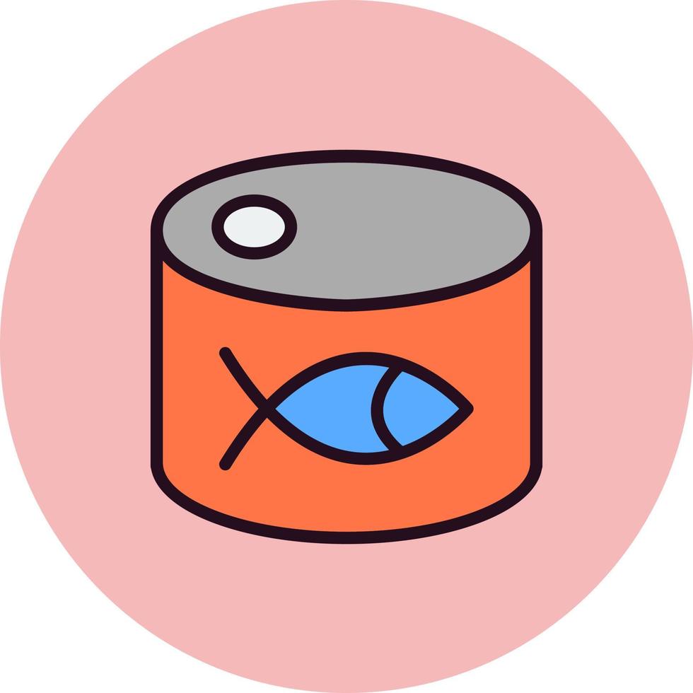 Fish Food Vector Icon