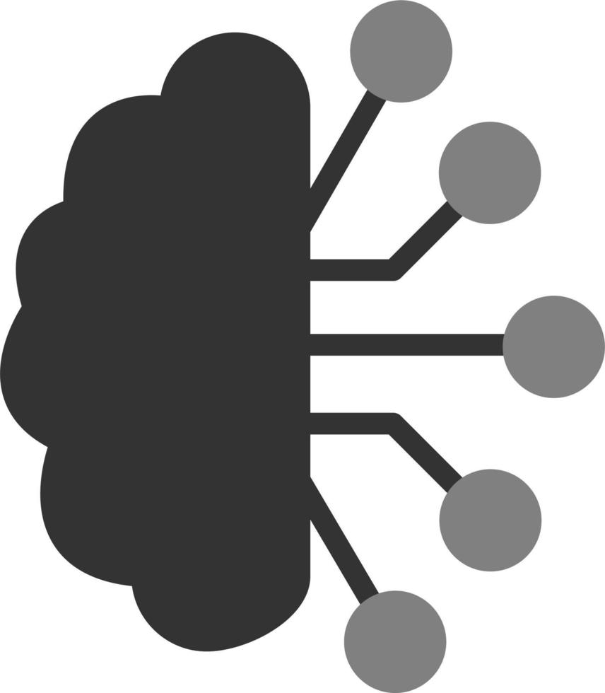 Artificial Intelligence Vector Icon
