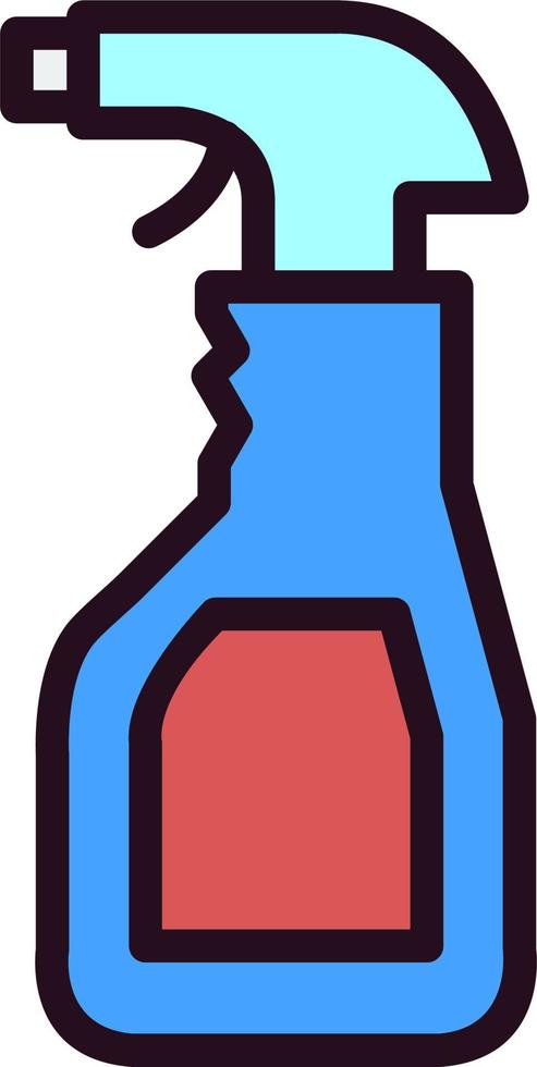 Cleaning Spray Vector Icon