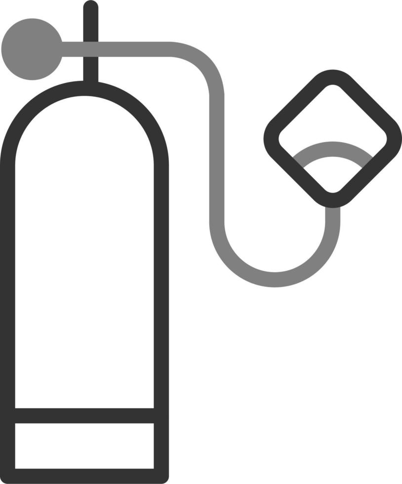 Oxygen Tank Vector Icon
