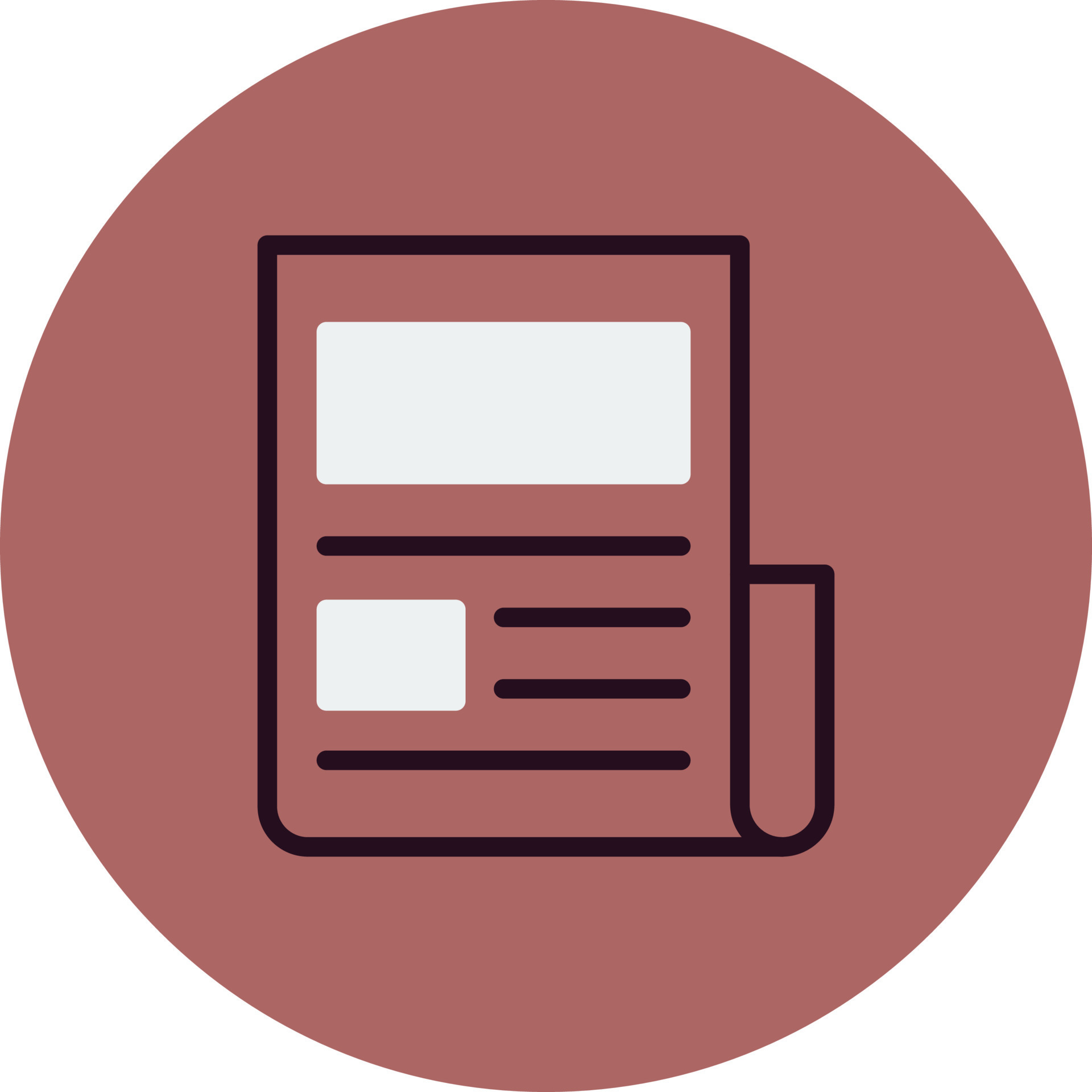 News Report Vector Icon 20007948 Vector Art at Vecteezy