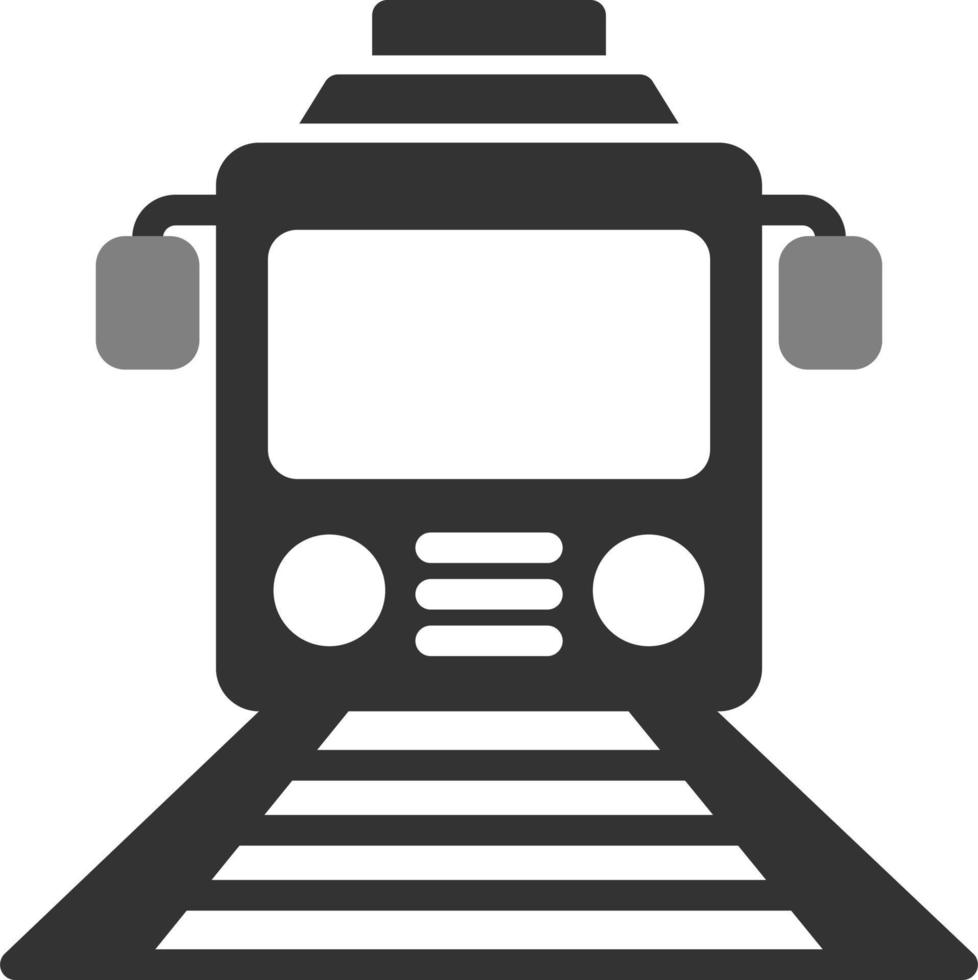 Train Vector Icon