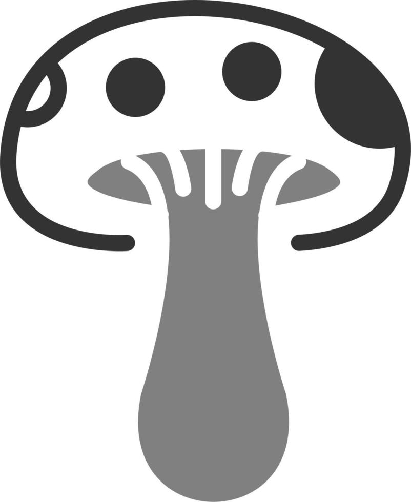 Mushroom Vector Icon