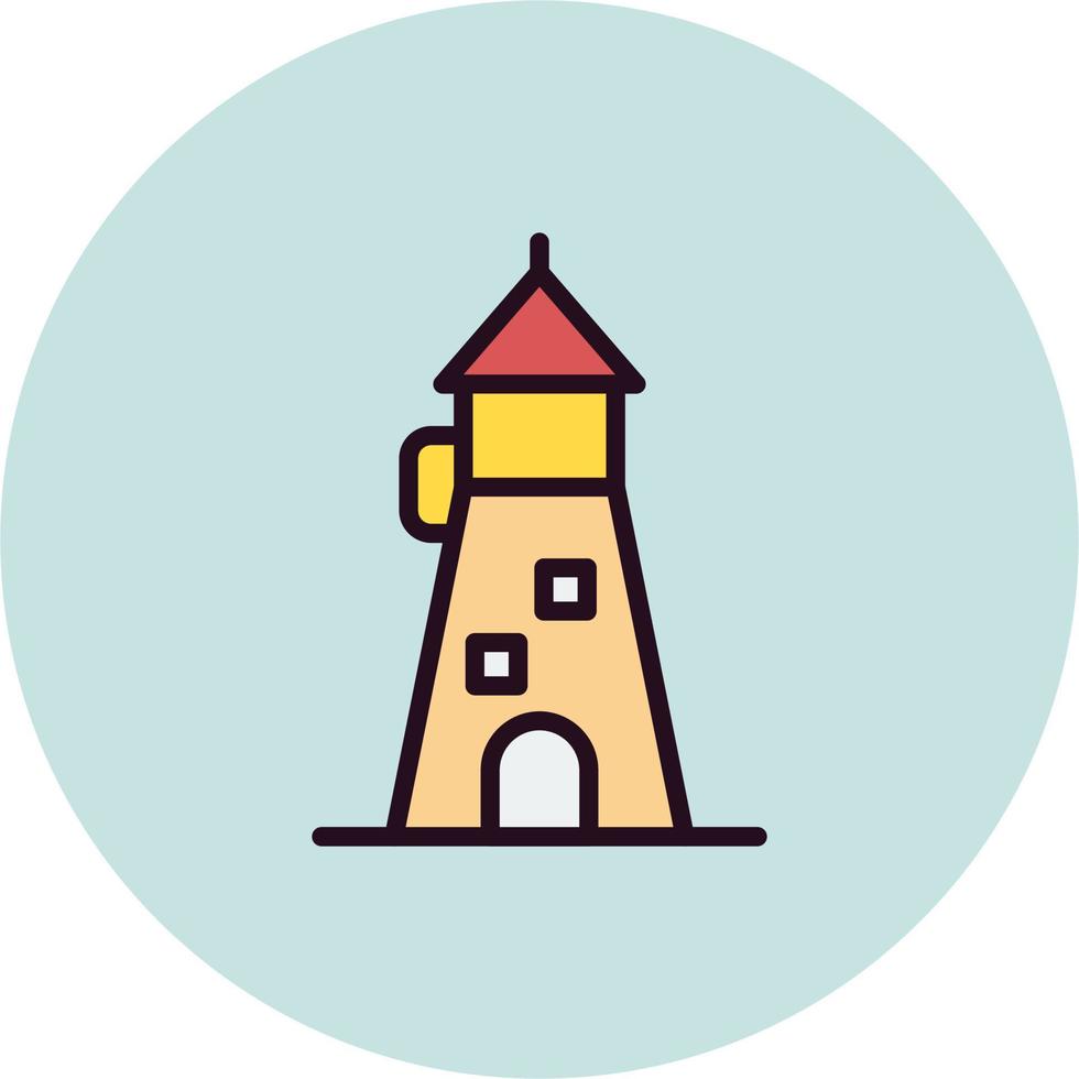 Lighthouse Vector Icon