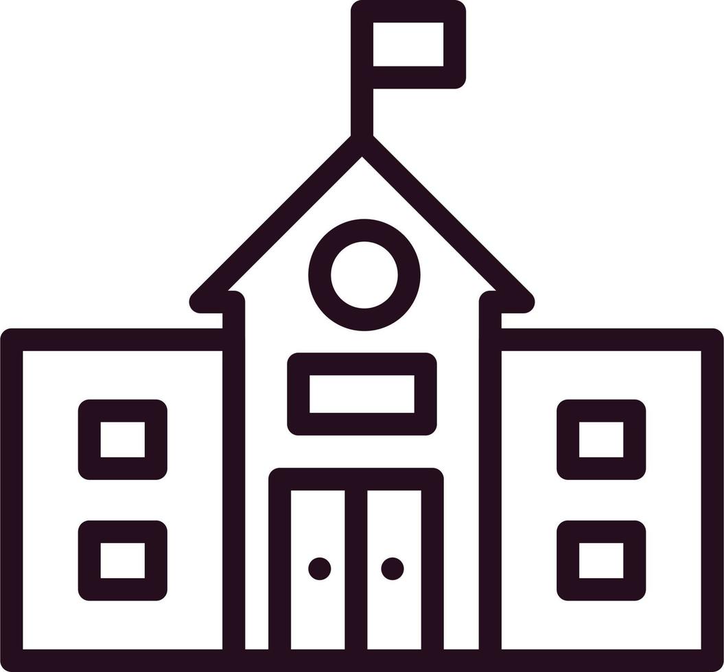 School Vector Icon