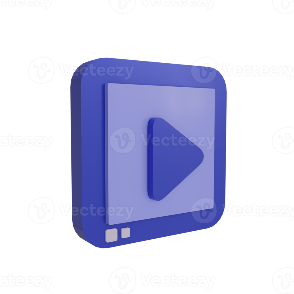 3D Video Icon png