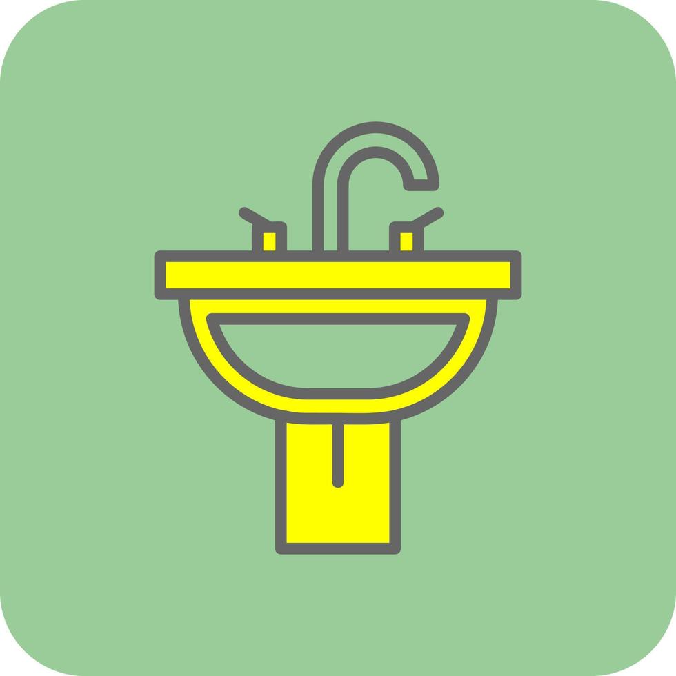 diseño de icono de vector de baño