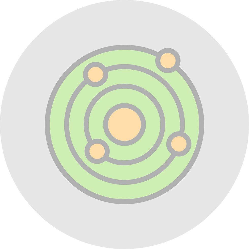 Astrophysis Vector Icon Design