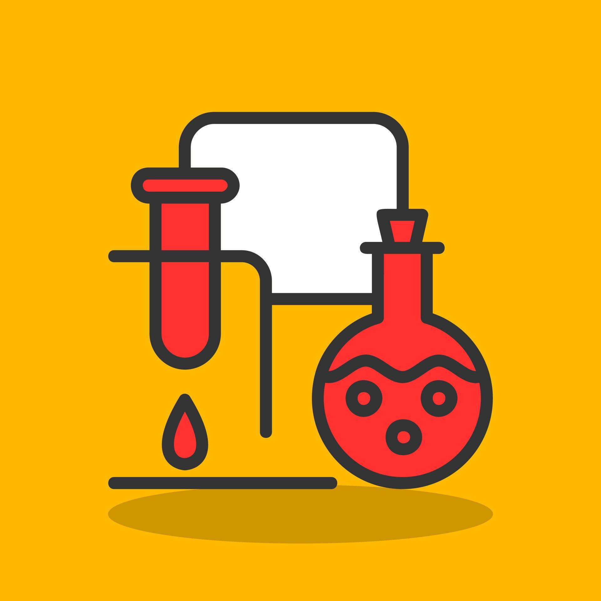 Lab Equipment Vector Icon Design 20008115 Vector Art at Vecteezy