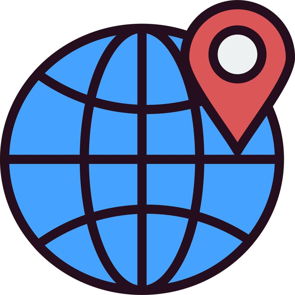 Location Marker Vector Icon 20008152 Vector Art at Vecteezy