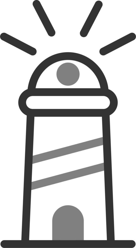 Lighthouse Vector Icon