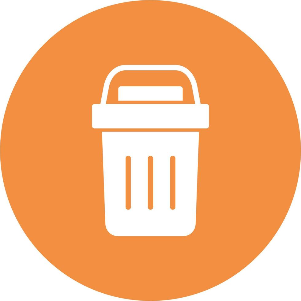 Recycle Bin Vector Icon