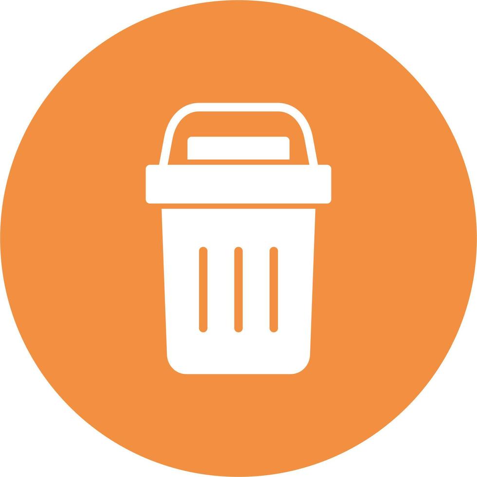 Recycle Bin Vector Icon