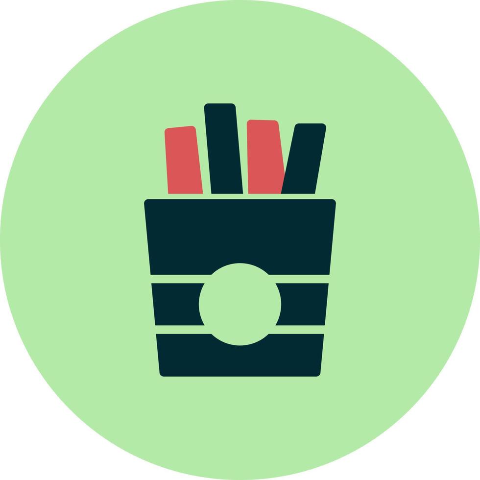 French Fries Vector Icon