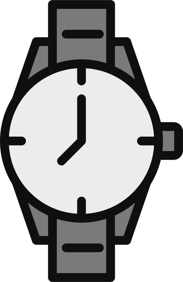 Watch Vector Icon