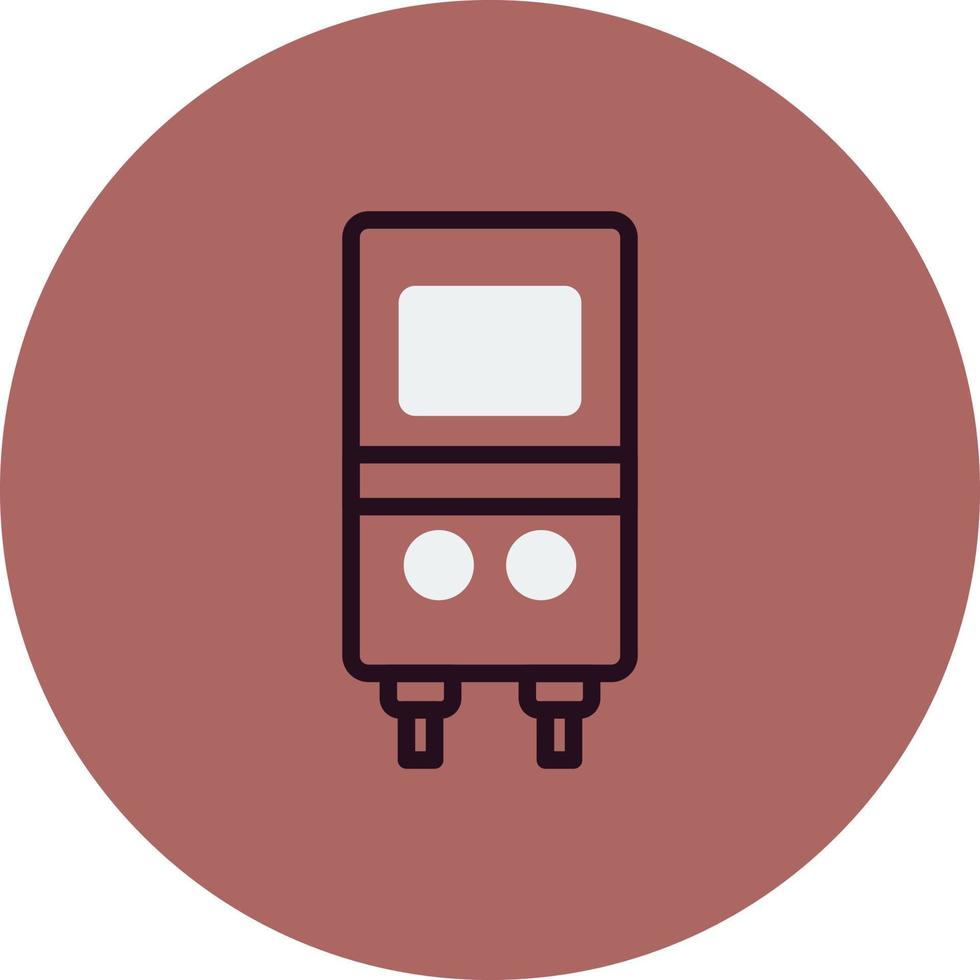 Thermostat Vector Icon