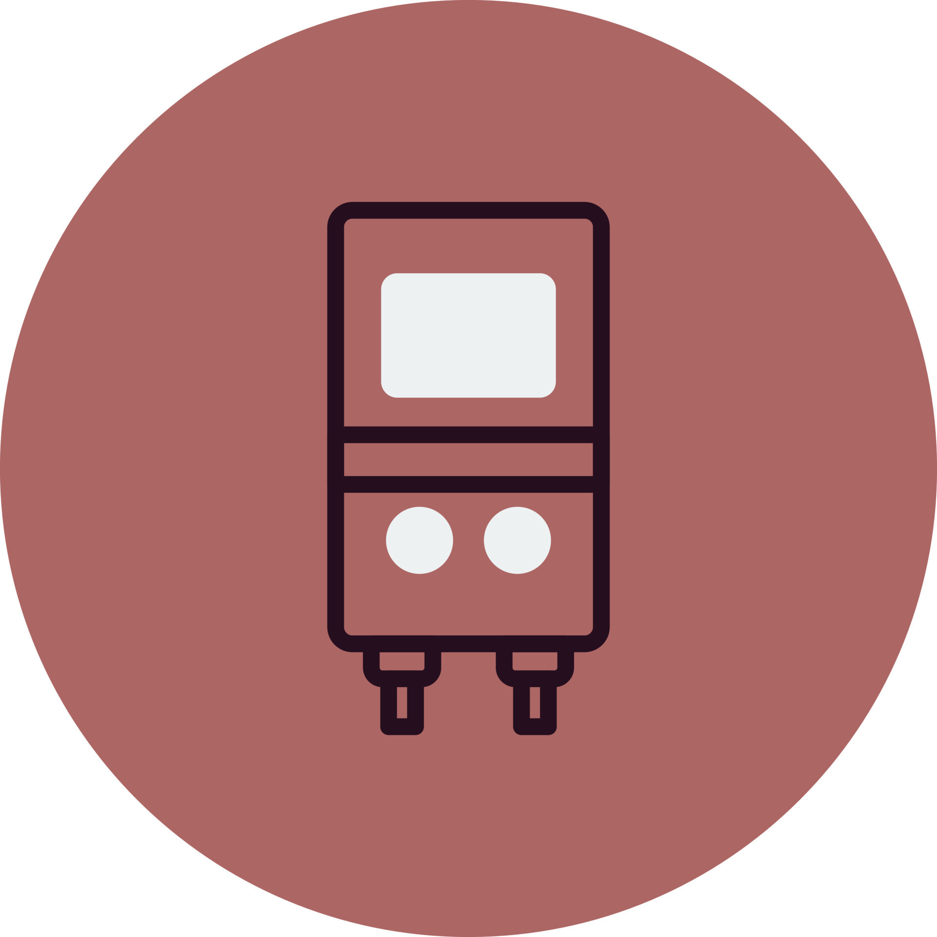 Thermostat Vector Icon 20008249 Vector Art at Vecteezy