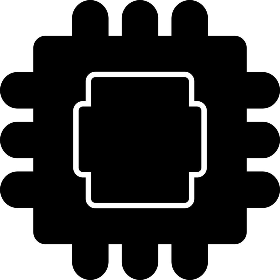 Processor Vector Icon