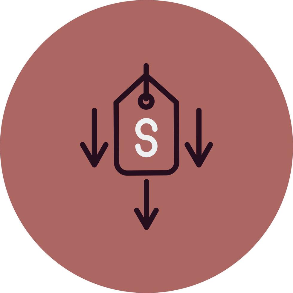 Low Price Vector Icon