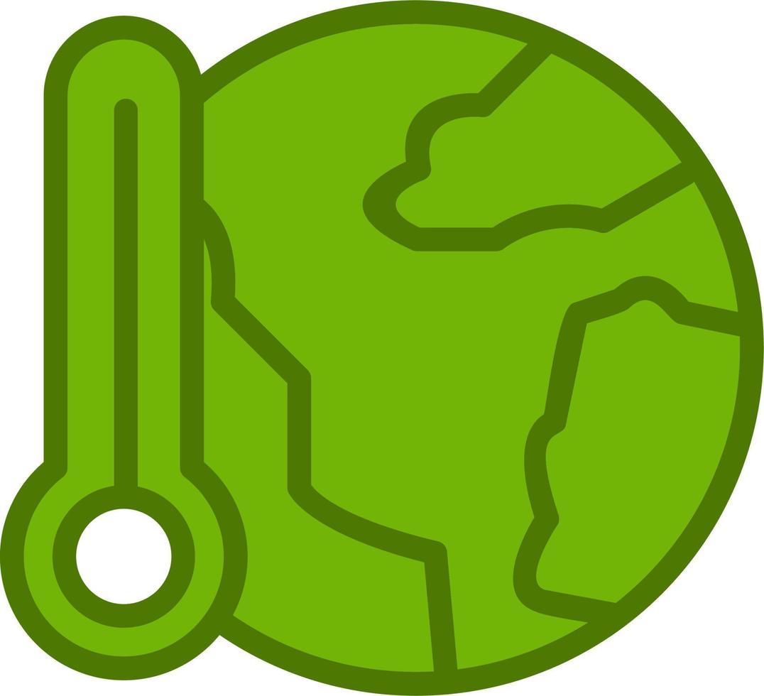 Greenhouse Effect Vector Icon