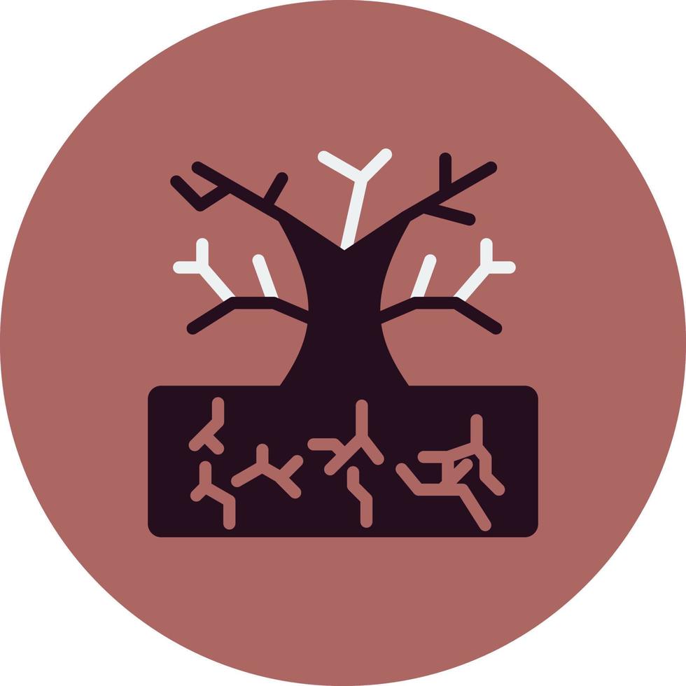 Drought Vector Icon