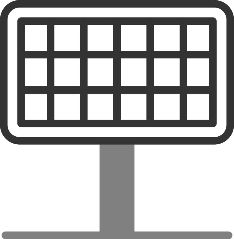 Solar Panel Vector Icon