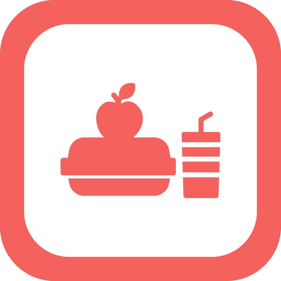 Lunch Box Vector Icon