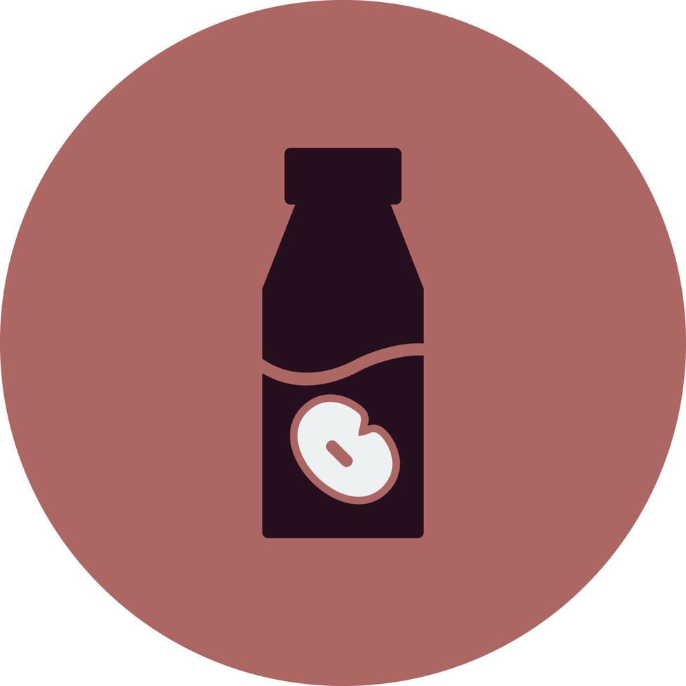 Soy Milk Vector Icon