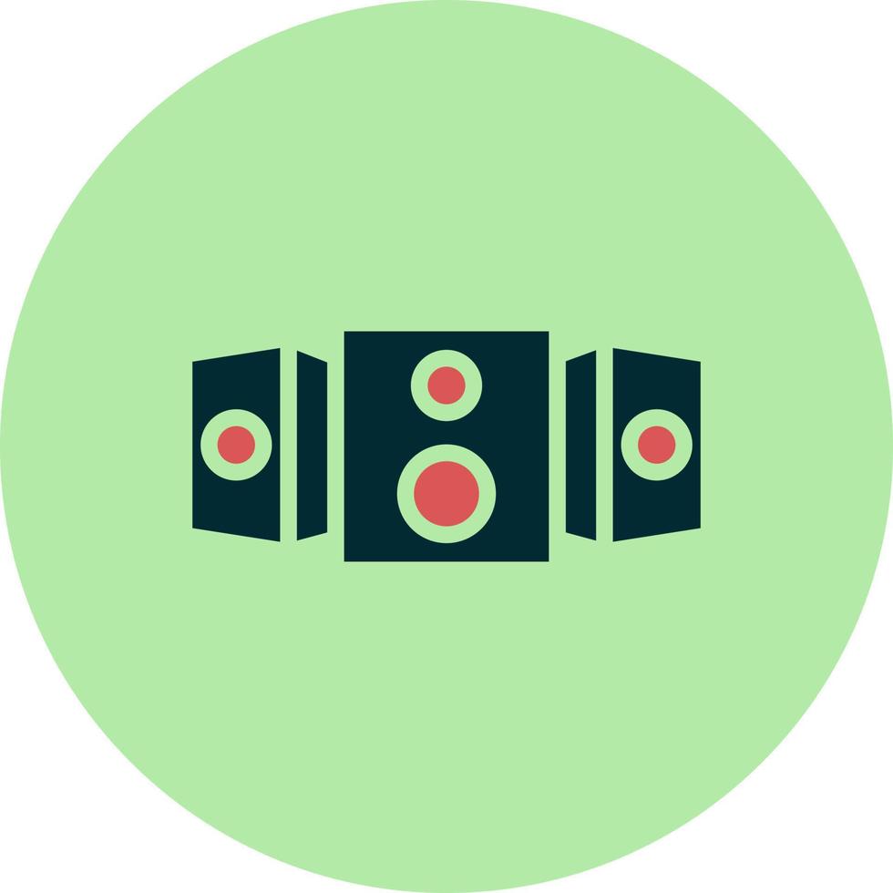 Sound System Vector Icon