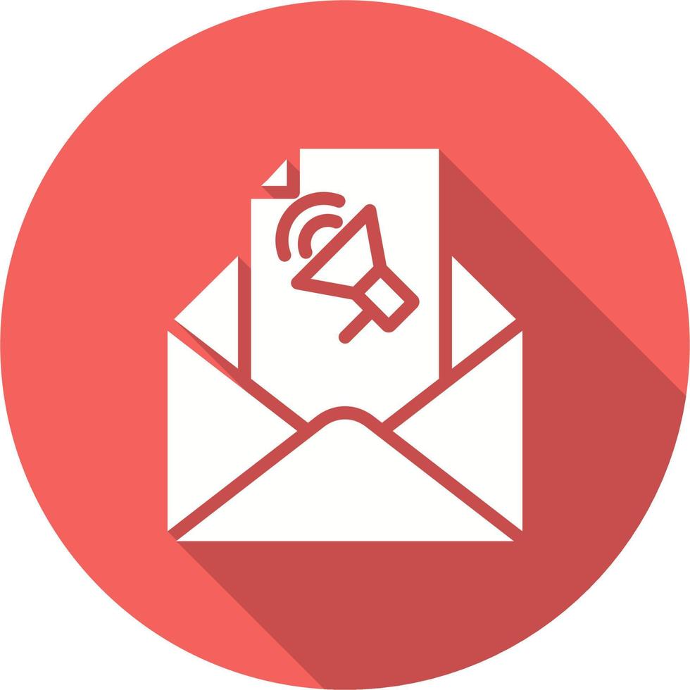 Email Marketing Vector Icon