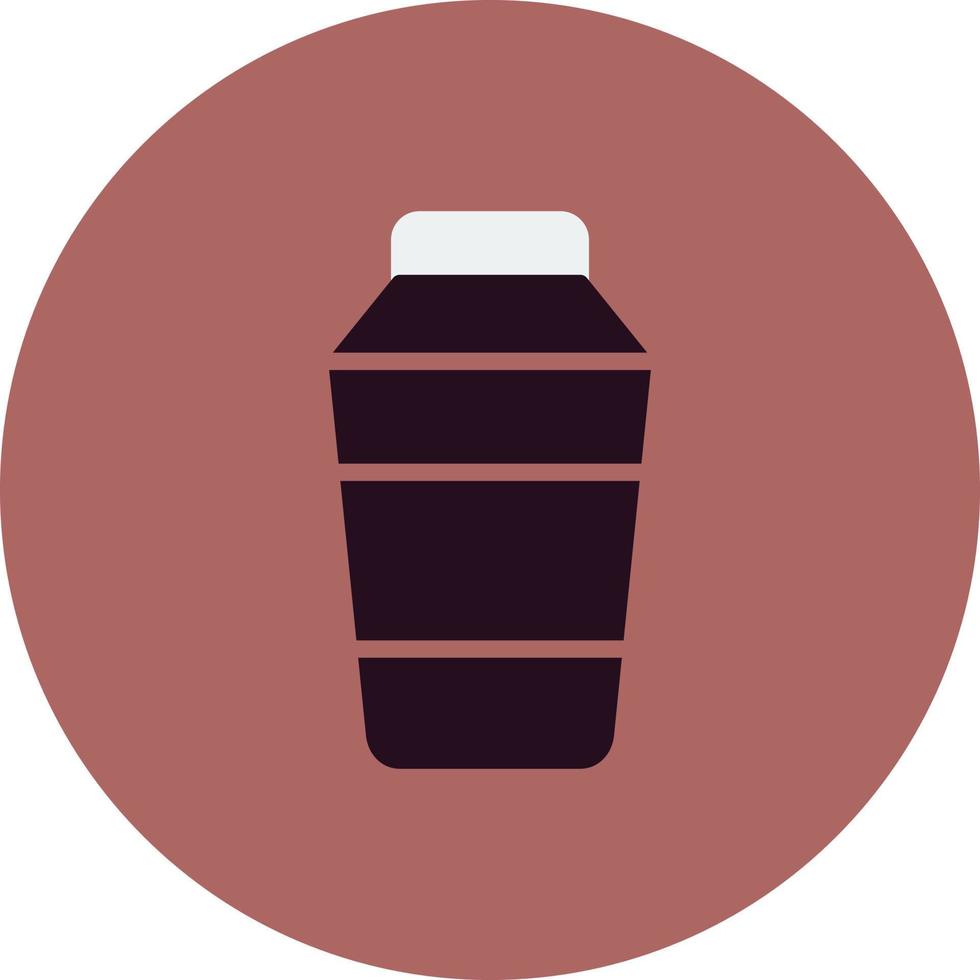 Cocktail Shaker Vector Icon